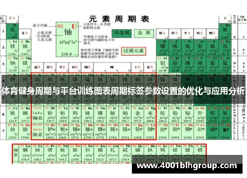 体育健身周期与平台训练图表周期标签参数设置的优化与应用分析